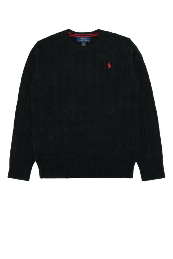26FW [키즈] 폴로 랄프로렌 니트/스웻셔츠 323702674 061 C3807POLOBLACK