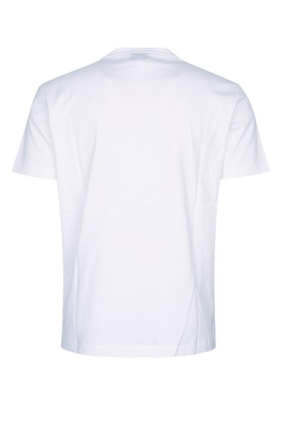 26FW 엠포리오 아르마니 반팔 티셔츠 7M002095AF27714 U0002 U0002 WHITE - EMPORIO ARMANI