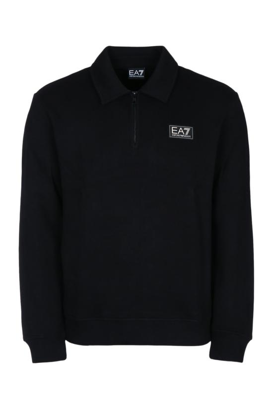 26FW 엠포리오 아르마니 후드 티셔츠 7M002232AF21822 UC001 UC001 BLACK