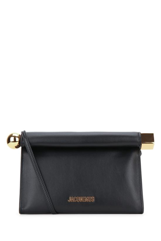 26FW 자크뮈스 토트백 BAW00472AC27L14 990 Black
