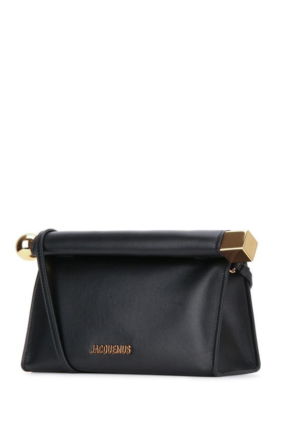 26FW 자크뮈스 토트백 BAW00472AC27L14 990 Black - JACQUEMUS