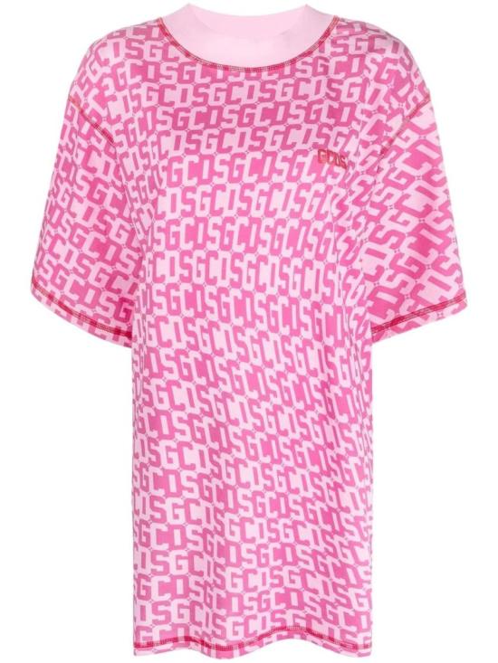  지씨디에스 숏 원피스 SS23W590106 06 Pink
