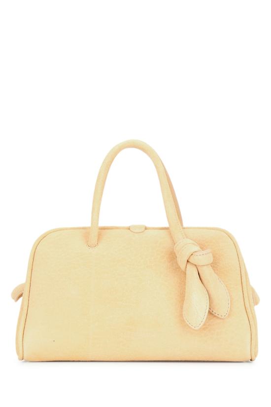 26FW 자크뮈스 TURISMO 투리스모 소프트 스몰 볼링 토트벡 BAW00416AC45C01 755 DUSTYORANGE