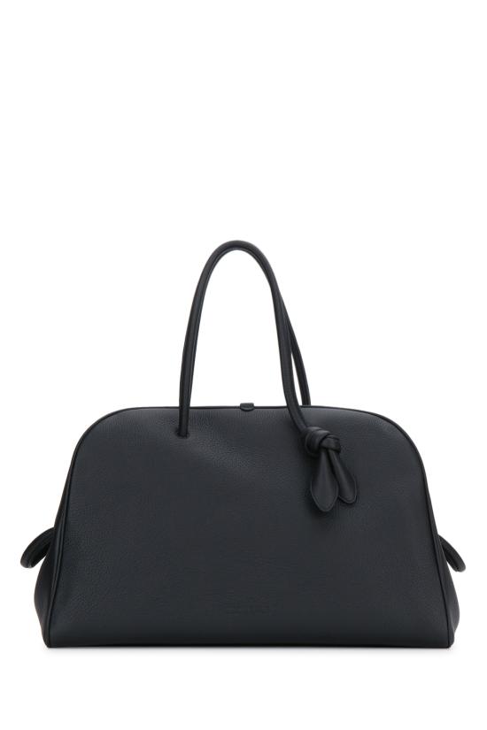 26FW 자크뮈스 투리스모 소프트 볼링백 BAU00427AC03A03 990 Black