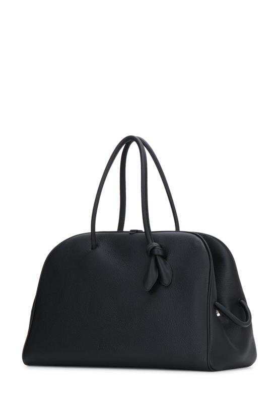 26FW 자크뮈스 투리스모 소프트 볼링백 BAU00427AC03A03 990 Black - JACQUEMUS
