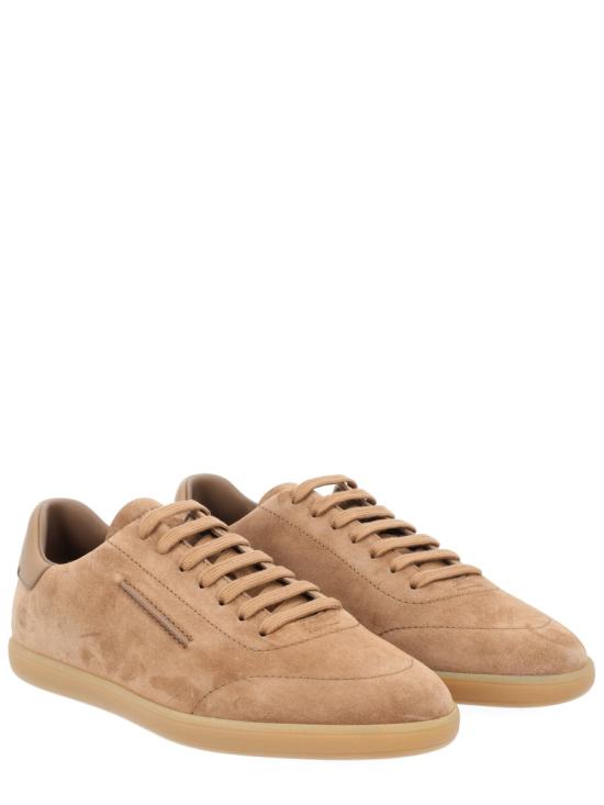 26SS 에르메네질도제냐 스니커즈 LHSOY S8218ZCOC BEIGE - ERMENEGILDO ZEGNA