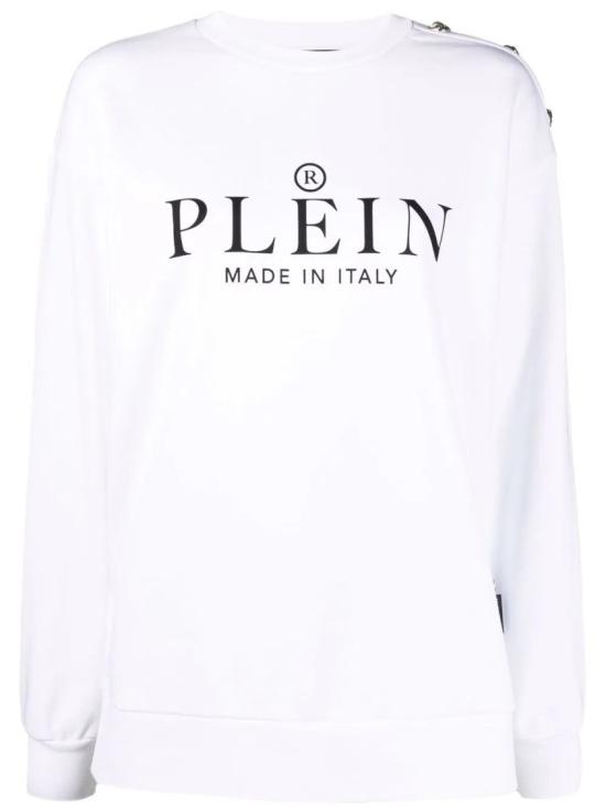  필립 플레인 탑 PABCWJO0797PJY002N 01 White