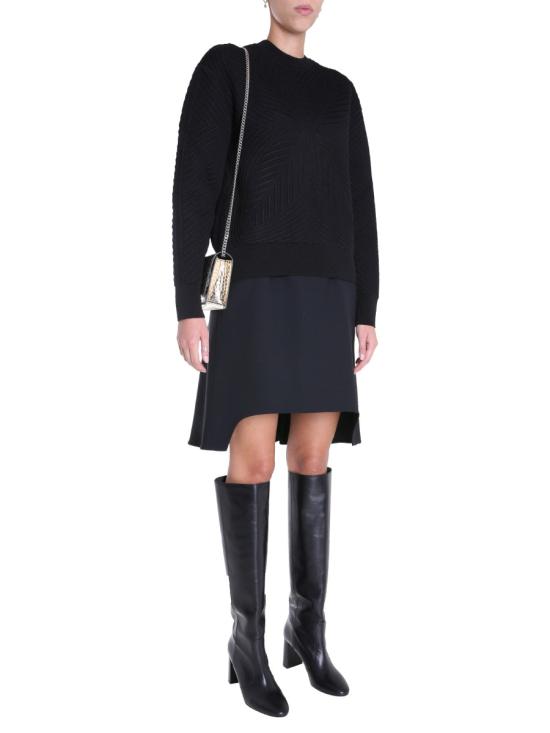  알렉산더 맥퀸 스웨터 641894 Q1ARM1000 BLACK - ALEXANDER MCQUEEN