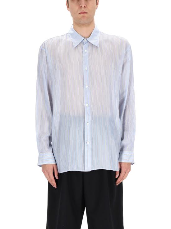 26SS 드리스 반 노튼 셔츠 020732 3276514 BLUE - DRIES VAN NOTEN