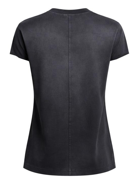 26SS 쿠레쥬 솔라리지드 오버사이즈 티셔츠 126JTS238 JS02739999 BLACK