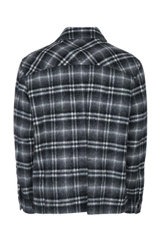 25FW 버버리 아우터 8115520 C3772 CHESSBLKBASSGREY - BURBERRY