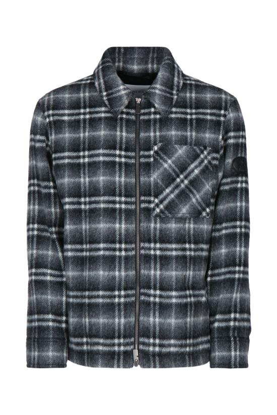 25FW 버버리 아우터 8115520 C3772 CHESSBLKBASSGREY