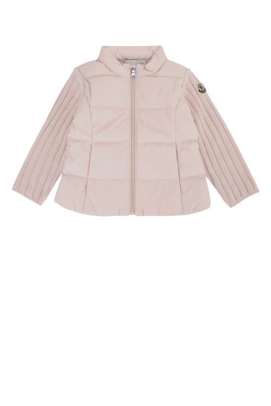 26FW [키즈] 몽클레어 니트/스웻셔츠 L29519B00004M4281 529 LIGHTPINK