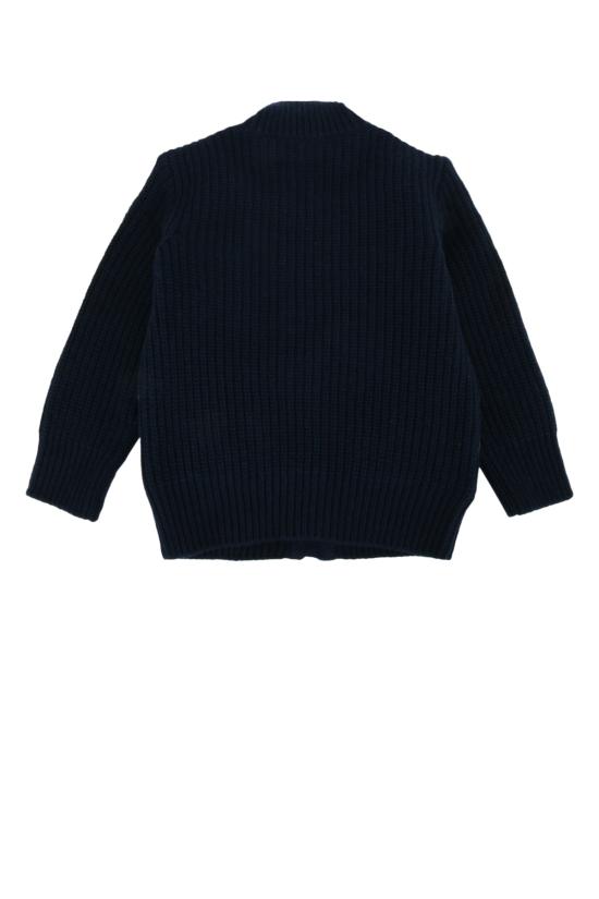 26FW [키즈] 몽클레어 니트/스웻셔츠 L29519B00003M4281 745 NAVYBLUE - MONCLER