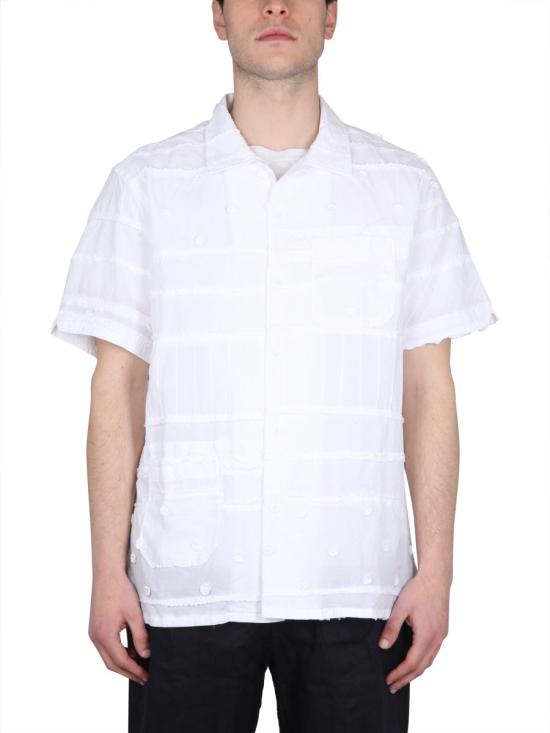  엔지니어드가먼츠 셔츠 23S1A004 SW004 WHITE - ENGINEERED GARMENTS