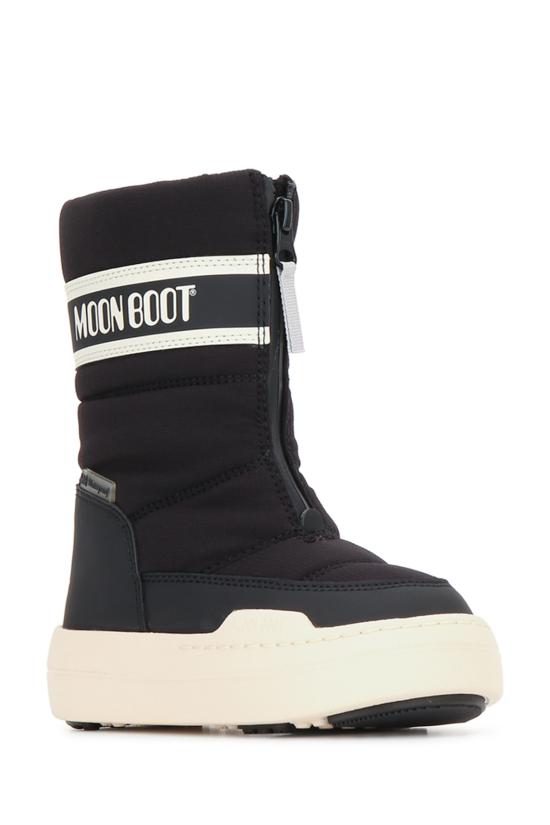 26FW [키즈] 문부츠 미들 부츠 3440080 N001 BLACK - MOON BOOT