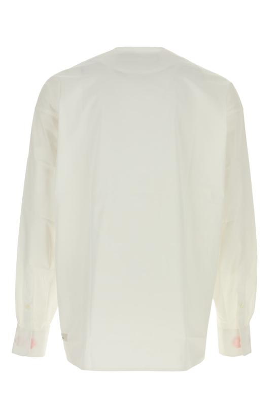 26FW 자크뮈스 긴팔 셔츠 SHM00640AW00291 100 White - JACQUEMUS