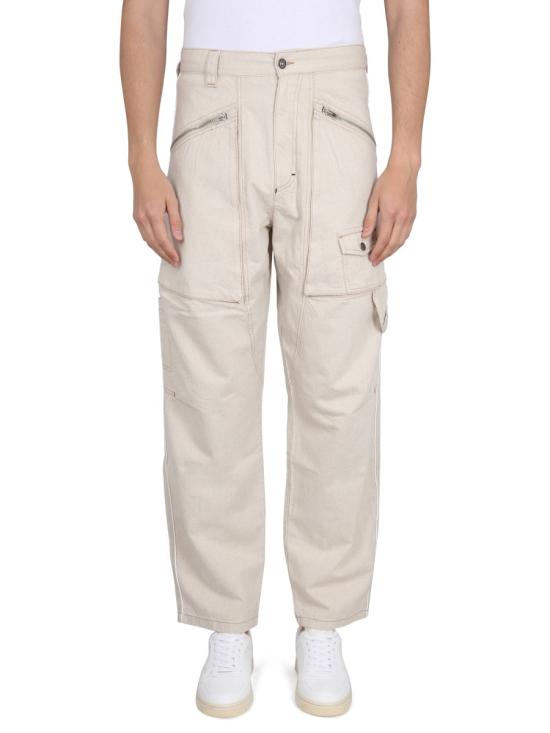  이자벨마랑 데님 팬츠 PA0119HA A2H06H23EC POWDER - ISABEL MARANT
