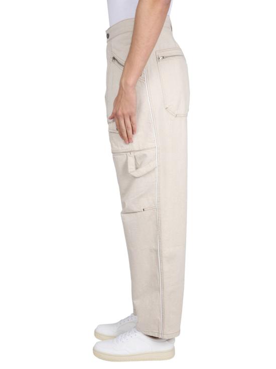  이자벨마랑 데님 팬츠 PA0119HA A2H06H23EC POWDER - ISABEL MARANT