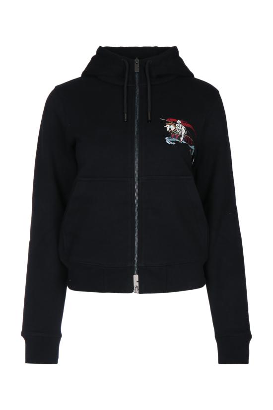 25FW 버버리 무스탕 8115142 A1189 BLACK