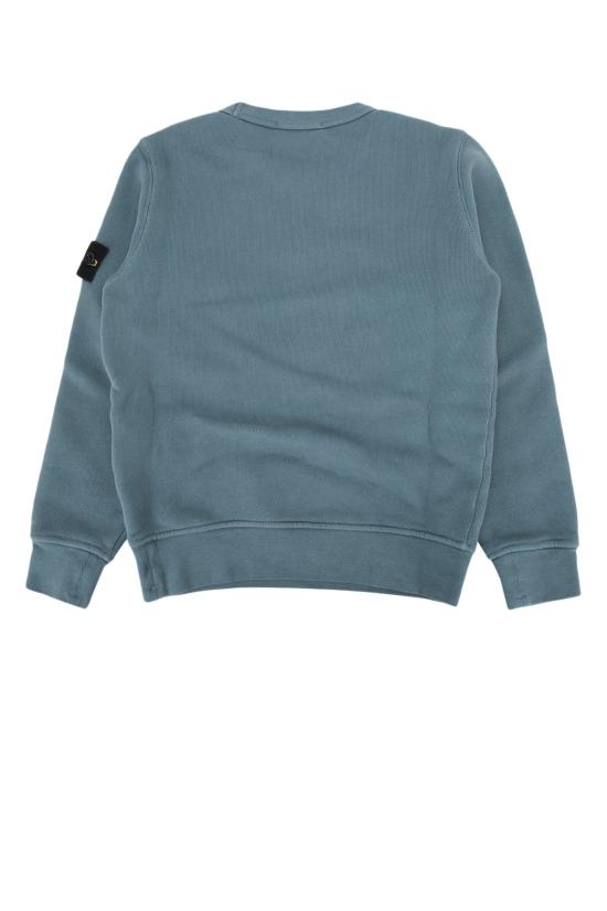 26FW [키즈] 스톤 아일랜드 니트/스웻셔츠 L2S166100009S0425 V014B ASHBLUE - STONE ISLAND