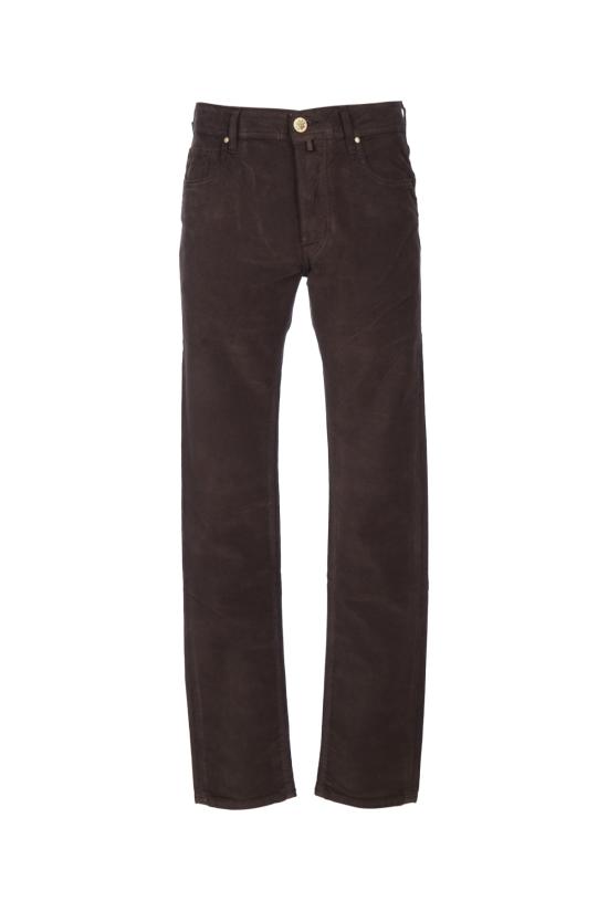 26FW 야콥코헨 스트레이트 팬츠 JUMQE004036S4375TR F44 BROWN