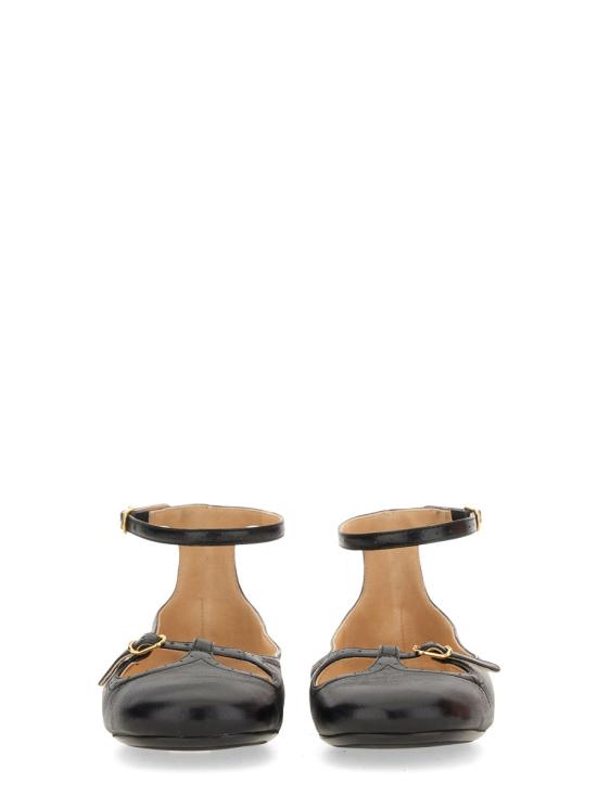 25FW 끌로에 플랫 슈즈 25W13XUN 001 BLACK - CHLOE