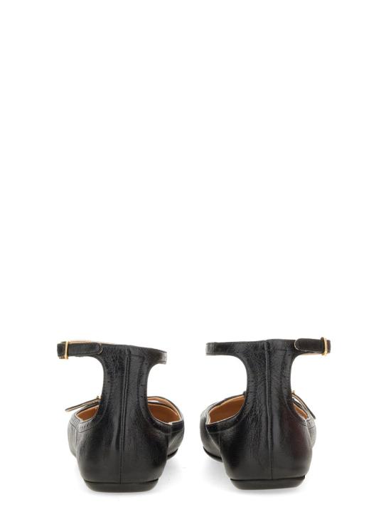 25FW 끌로에 플랫 슈즈 25W13XUN 001 BLACK - CHLOE
