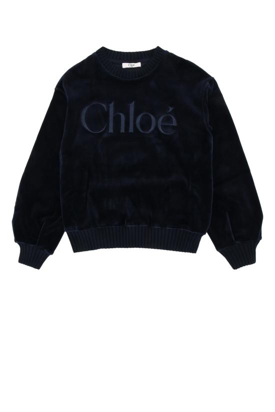 26FW [키즈] 끌로에 니트/스웻셔츠 C21285 859 NAVY
