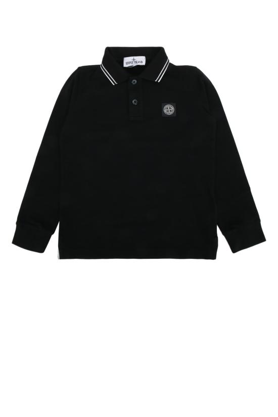 26FW [키즈] 스톤 아일랜드 폴로 셔츠 L2S162200002S0018 V0029 BLACK