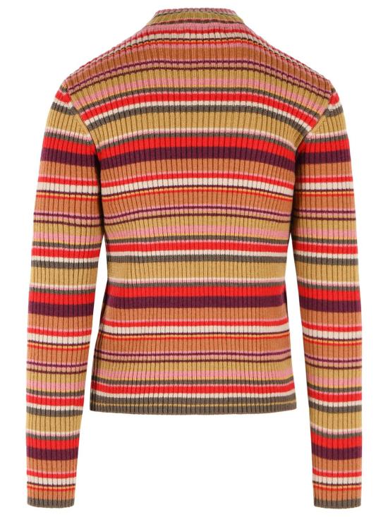 26FW 드리스 반 노튼 터틀넥 021228 4708352 Red - DRIES VAN NOTEN