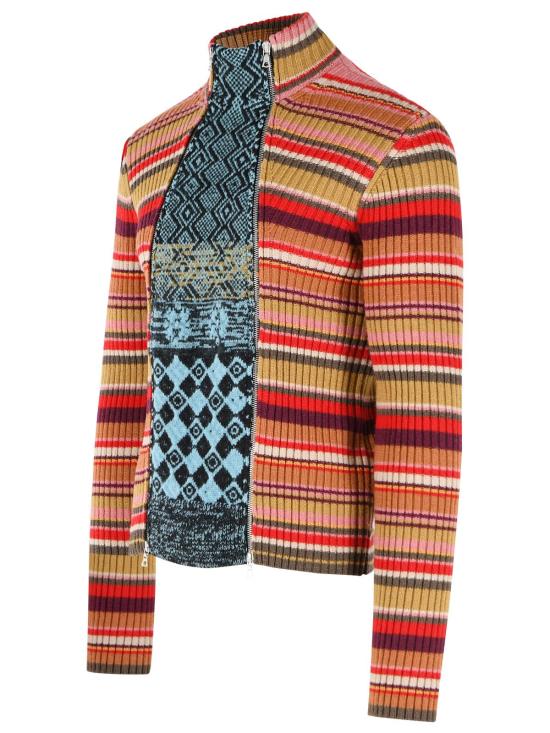 26FW 드리스 반 노튼 터틀넥 021228 4708352 Red - DRIES VAN NOTEN