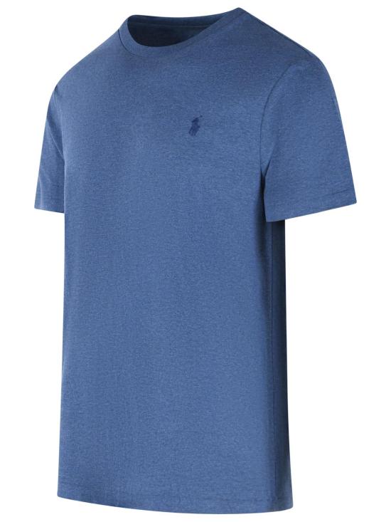 26FW 폴로 랄프로렌 포니로고 자수 반팔 티셔츠 710671438541 Blue - POLO RALPH LAUREN