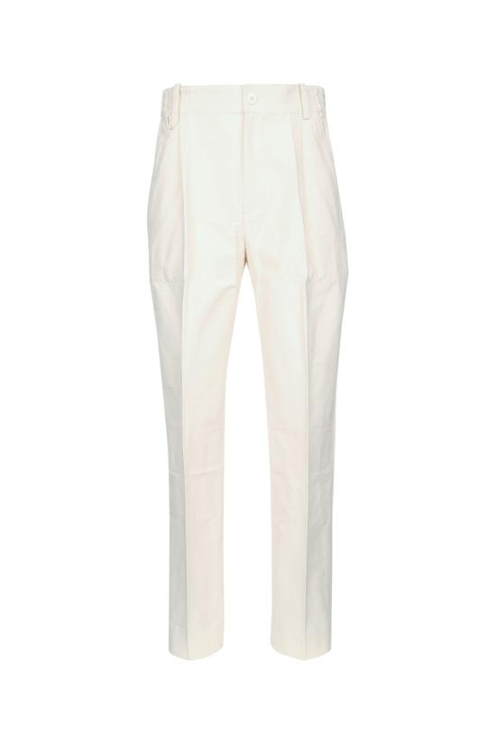 26FW 자크뮈스 스트레이트 팬츠 PAM00131AW00731 110 OFFWHITE