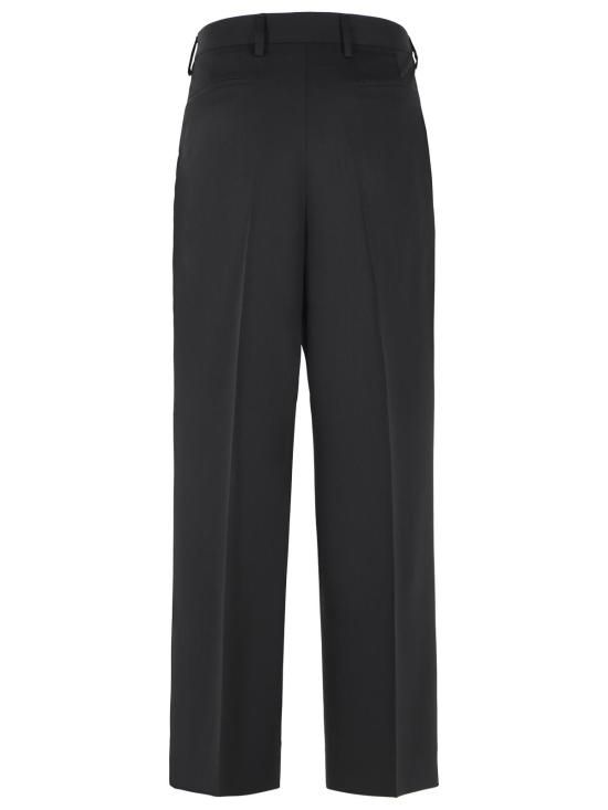 26FW 코스투메인 스트레이트 팬츠 ALAIN LURAS3999 Black - COSTUMEIN