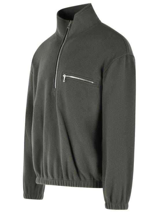 26FW 리에르 긴팔 티셔츠 NFL1 X02TAUPE FLEECE Brown - RIER