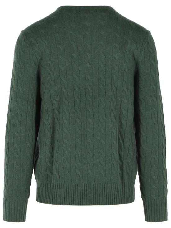 26FW 폴로 랄프로렌 케이블 니트 스웨터 710876762507 Green - POLO RALPH LAUREN