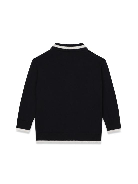  돌체앤가바나 니트웨어 L4KWE3K JCVF7B6712 BLUE - DOLCE & GABBANA