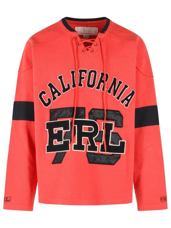 26FW 이알엘 긴팔 티셔츠 ERL13T013RED