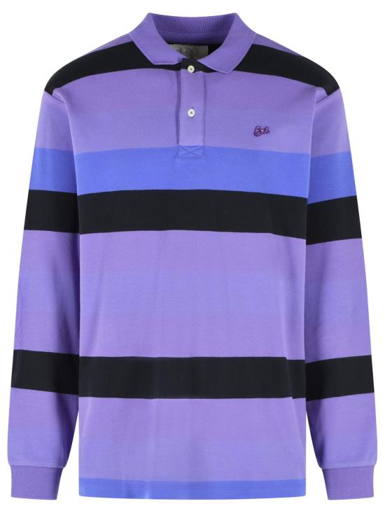 26FW 이알엘 후드 티셔츠 ERL13T009PURPLE Violet