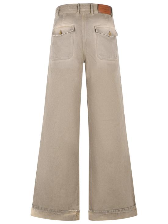 26FW 아크네 스튜디오 스테인드 트윌 팬츠 BK0779DFJ Beige - ACNE STUDIOS
