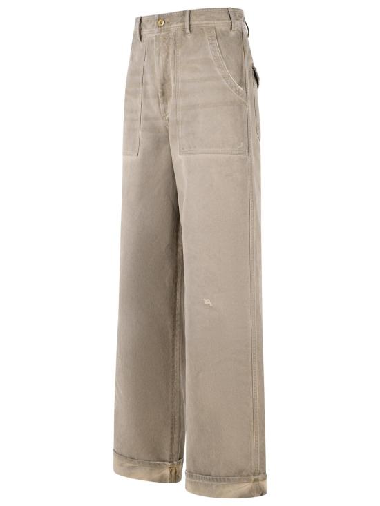 26FW 아크네 스튜디오 스테인드 트윌 팬츠 BK0779DFJ Beige - ACNE STUDIOS