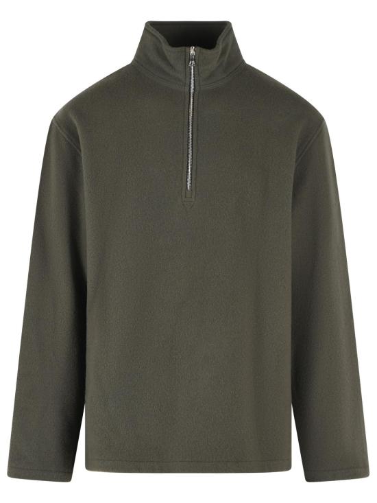 26FW 리에르 폴로 티셔츠 NFL15 X02TAUPE FLEECE Brown