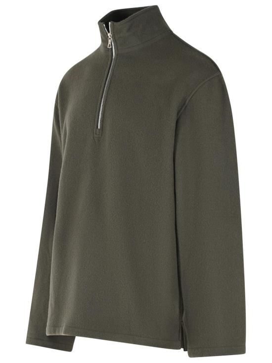 26FW 리에르 폴로 티셔츠 NFL15 X02TAUPE FLEECE Brown - RIER