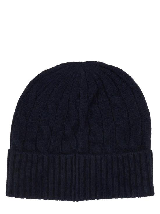 26FW 폴로 랄프로렌 비니 455981442 008HUNTERNAVY BLUE - POLO RALPH LAUREN
