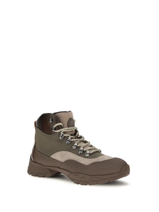 26FW 브루넬로 쿠치넬리 부츠 MZUNLOI339 CAB82 BROWN - BRUNELLO CUCINELLI