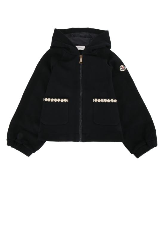 26FW [키즈] 몽클레어 니트/스웻셔츠 L29548G00033899PS 999 Black
