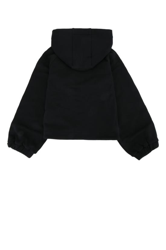 26FW [키즈] 몽클레어 니트/스웻셔츠 L29548G00033899PS 999 Black - MONCLER