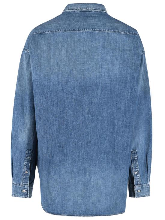 26FW 아크네 스튜디오 데님 셔츠 BB0709863 Blue - ACNE STUDIOS