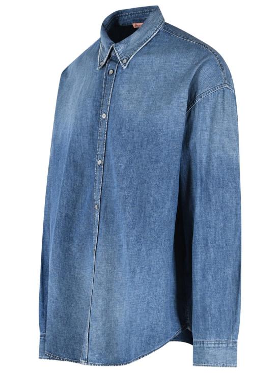 26FW 아크네 스튜디오 데님 셔츠 BB0709863 Blue - ACNE STUDIOS